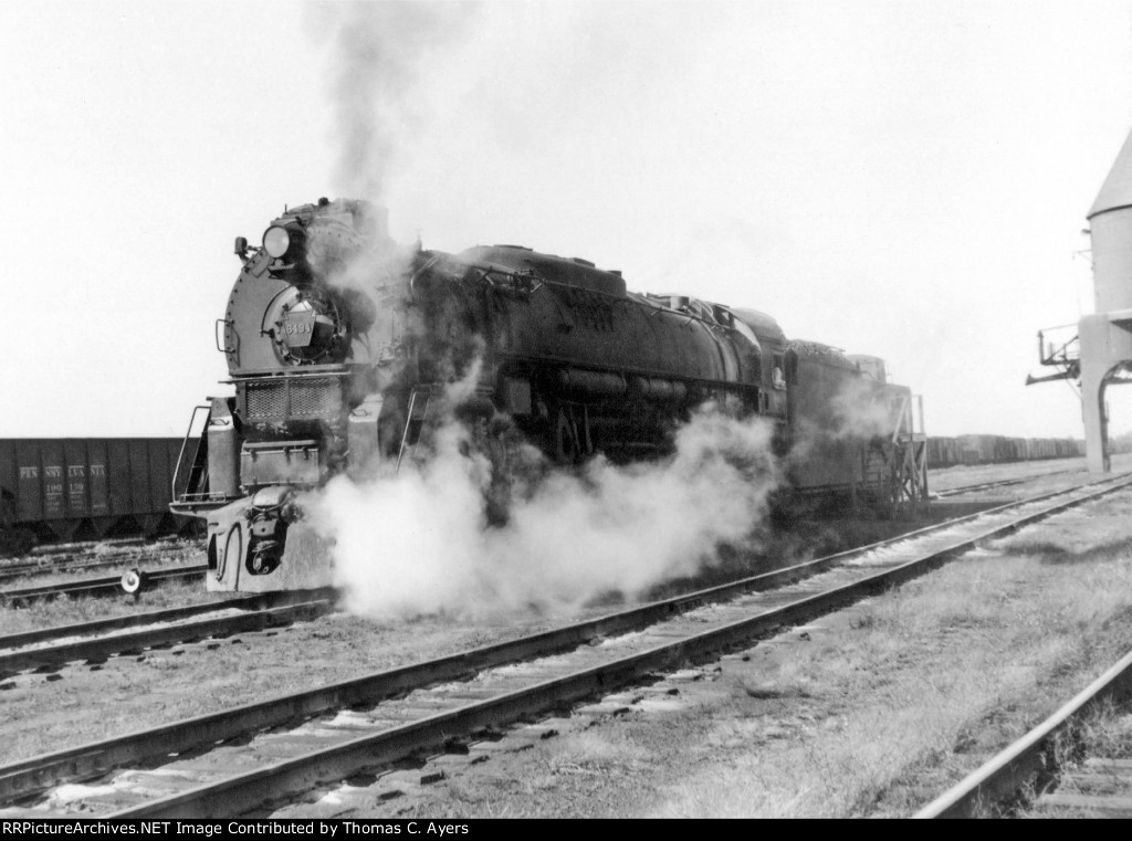 PRR 6494, J-1A, #1 of 2, 1955